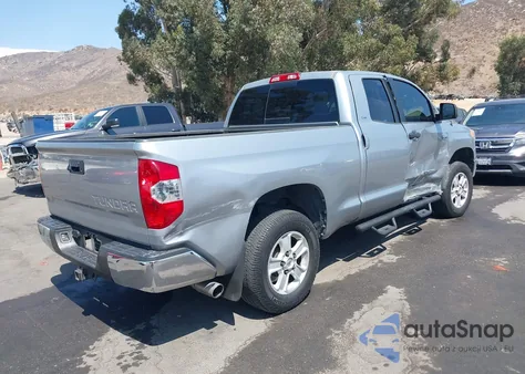 2014 Toyota Tundra Sr5 5.7L V8 из США, поврежденный, VIN 5TFRY5F15EX157793
